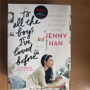 Book set : To All the Boys I've Loved Before by Jenny Han